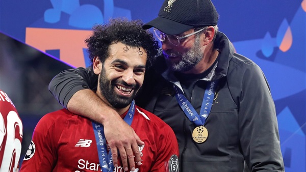 كلوب ومحمد صلاح 