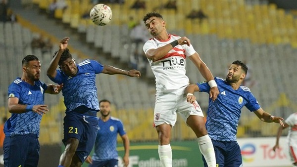 الزمالك وسوار الغيني