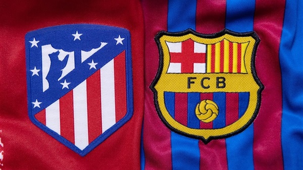 برشلونة وأتلتيكو
