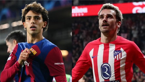 برشلونة وأتلتيكو