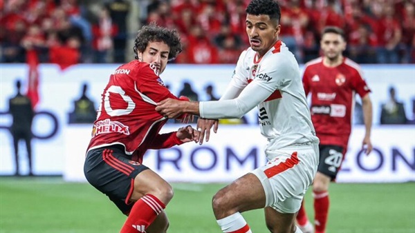 الأهلي والزمالك 