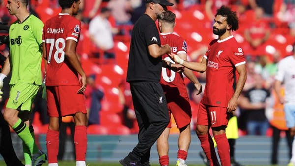 كلوب ومحمد صلاح 