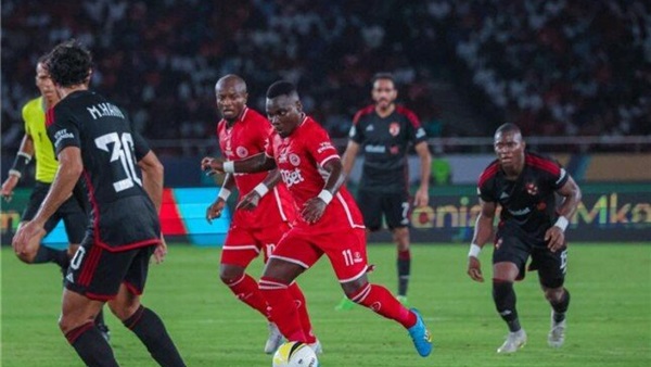 الأهلي وسيمبا 