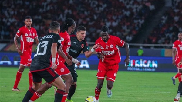 الأهلي وسيمبا 