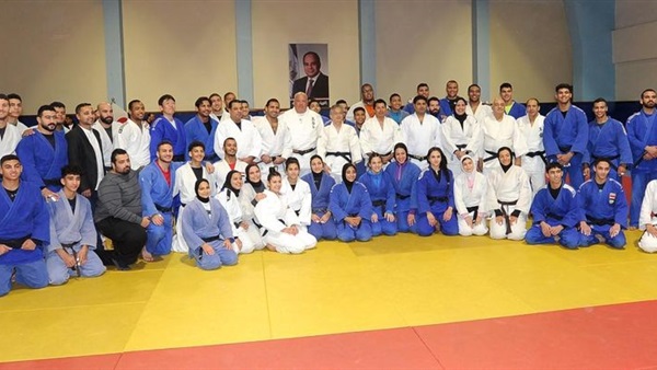 منتخب الجودو 