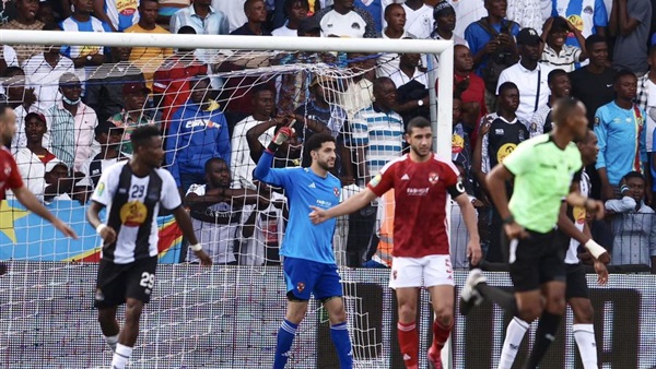 الأهلي ومازيمبي 