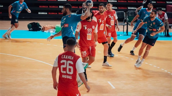 رجال يد الأهلي