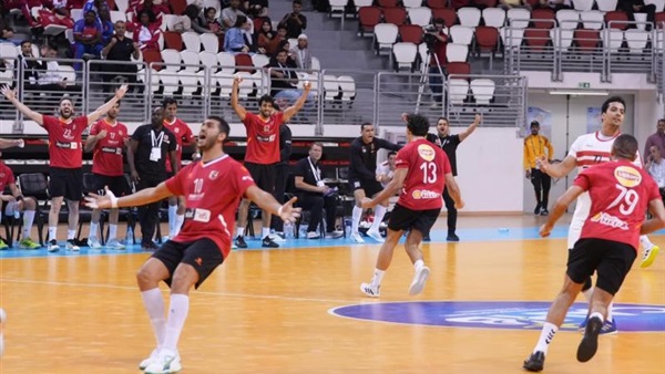 رجال يد الأهلي