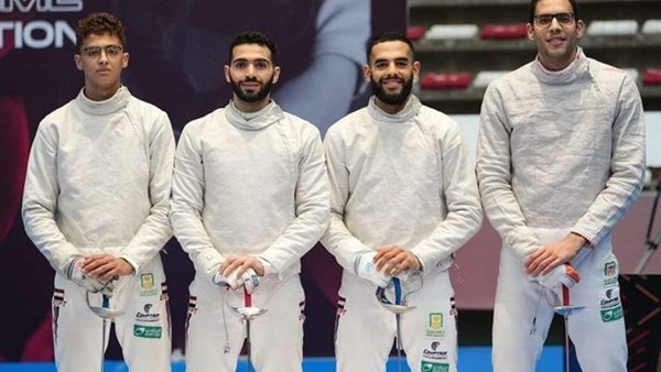 منتخب مصر لسلاح 