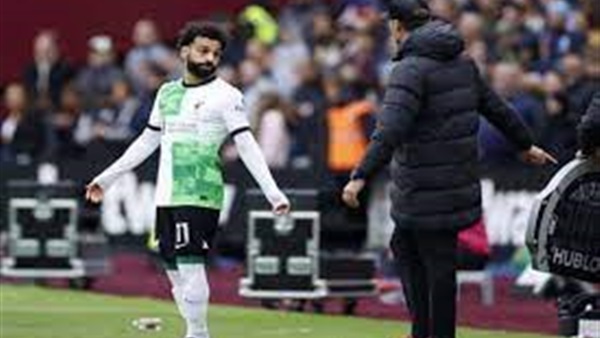 محمد صلاح وكلوب 