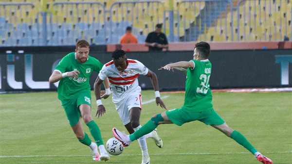 الزمالك والمصري 
