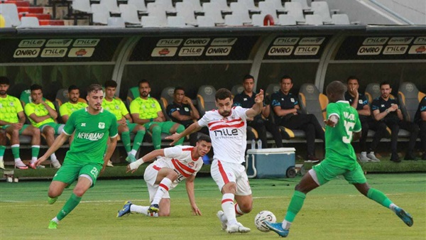 الزمالك والمصري 