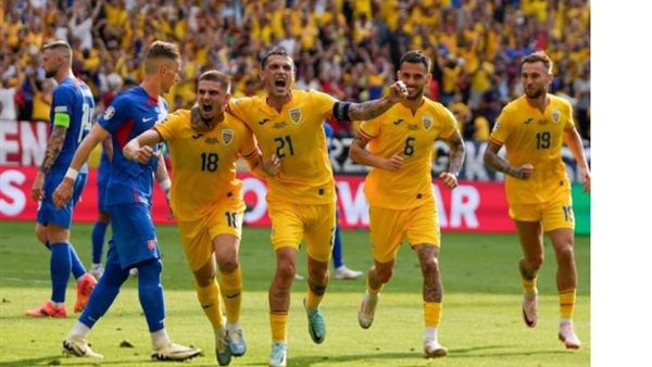 مباراة رومانيا وسلوفاكيا