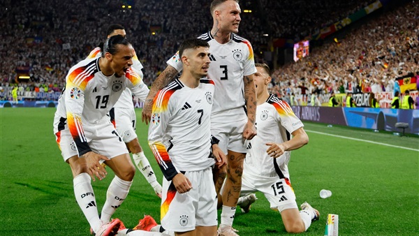 مباراة ألمانيا والدنمارك