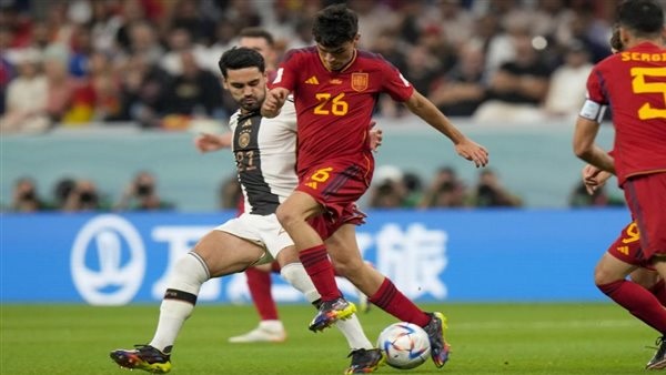 مباراة ألمانيا وإسبانيا