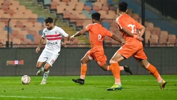 الزمالك وبروكسي 
