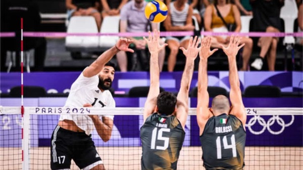 منتخب مصر وإيطاليا