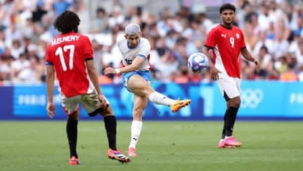 مصر وباراجواي 