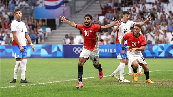 مصر وباراجواي 