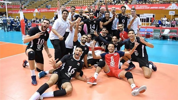منتخب مصر لكرة الطائرة