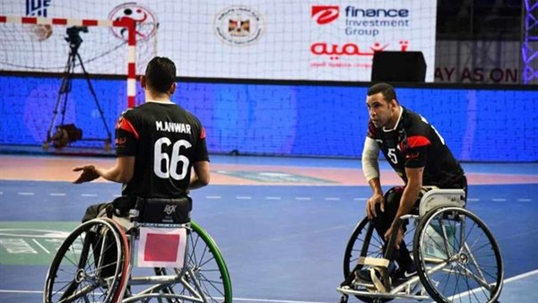 منتخب الكراسي المتحركة