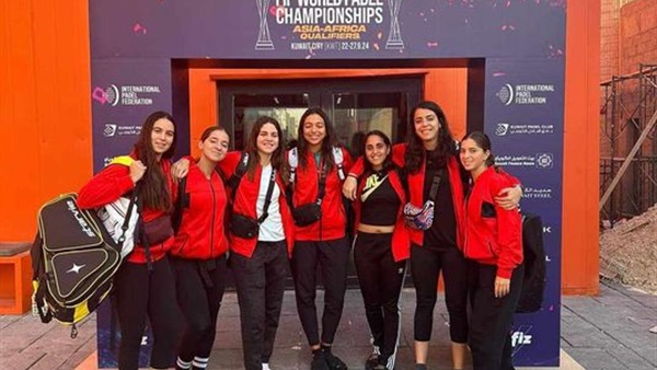 منتخب مصر للبادل