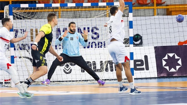 الزمالك لكرة اليد