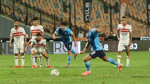 مباراة الزمالك وبيراميدز