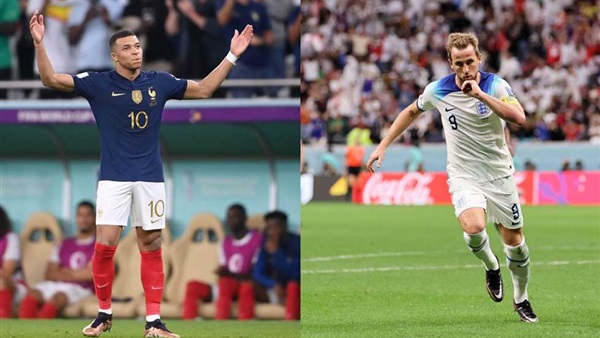 هاري كين ومبابي