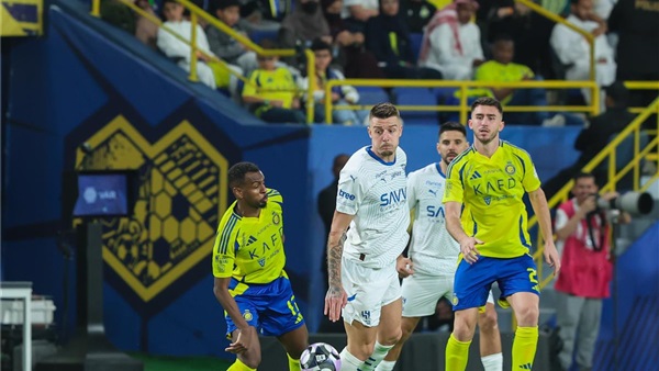 الهلال والنصر 
