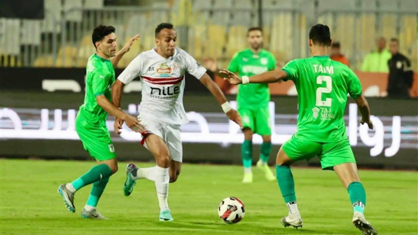 الزمالك والمصري 