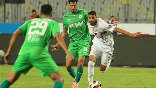 الزمالك والمصري