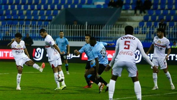الزمالك وغزل المحلة
