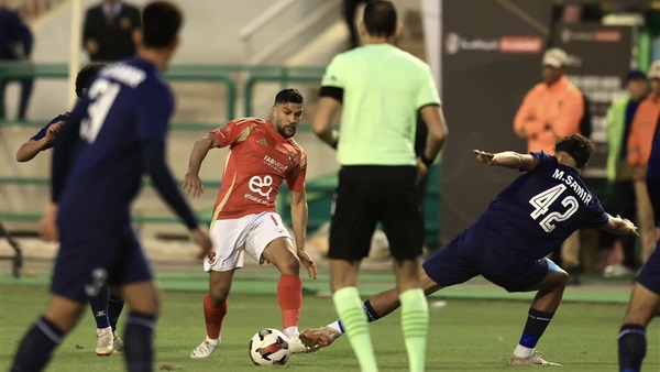 الأهلي وإنبي 