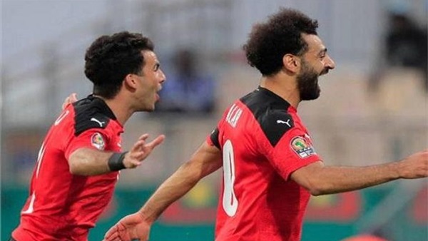 محمد صلاح وزيزو 