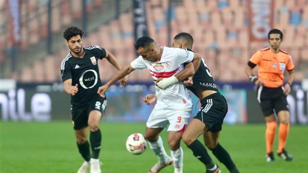 الزمالك والجونة 