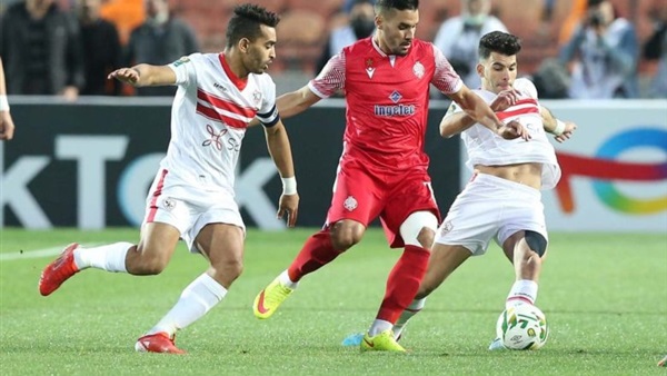 الزمالك والوداد المغربي