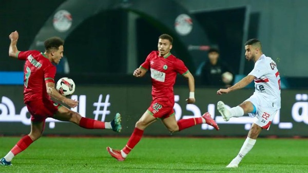 الزمالك ومودرن سبورت