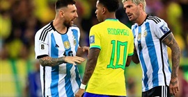 موقعة نارية بين الأرجنتين والبرازيل في تصفيات كأس العالم 2 781
