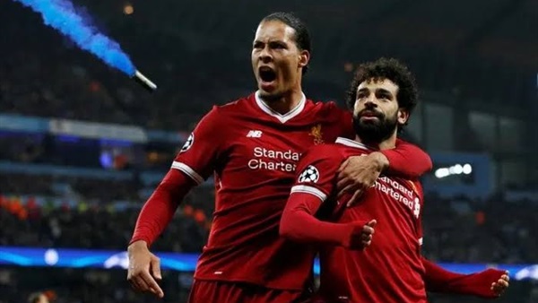 محمد صلاح فان دايك