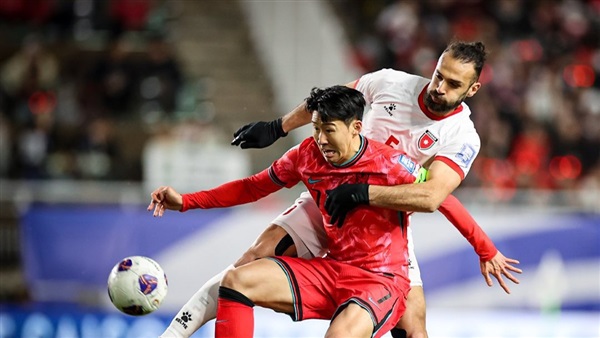 مباراة الأردن وكوريا