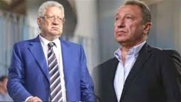 مرتضي منصور والخطيب