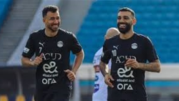 محمد صلاح وتريزيجيه