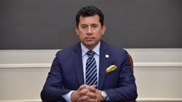 أشرف صبحي وزير الشباب