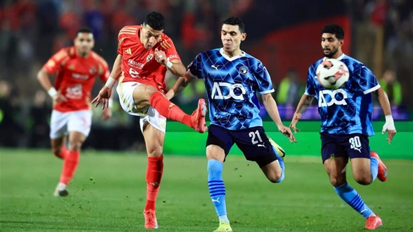 الأهلي وبيراميدز