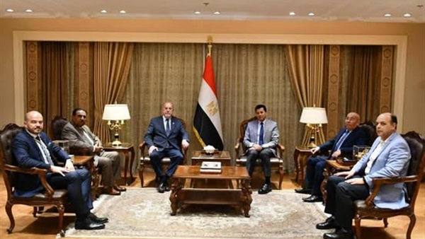 أشرف صبحي وزير الرياضة