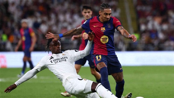 برشلونة وريال مدريد