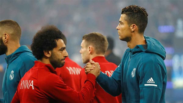 محمد صلاح ورنالدو