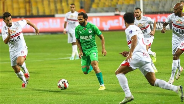 الزمالك والمصري