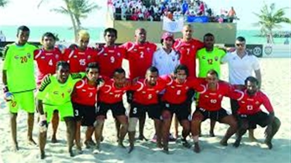 الأهلي لكرة الشاطئية